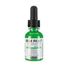 Schmincke Aqua Drop Sıvı Sulu Boya 30 ml May Green - Schmincke