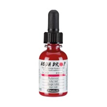 Schmincke Aqua Drop Sıvı Sulu Boya 30 ml Ruby Red - Schmincke