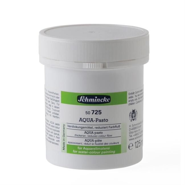Schmincke Aqua Pasto Bağlayıcı Medyum 125 ml - 1