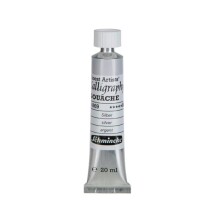 Schmincke Calligraphy Guaj Boya 20 ml Silver - Schmincke