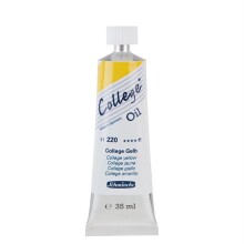 Schmincke College Oil Yağlı Boya 35 ml College Yellow - Schmincke