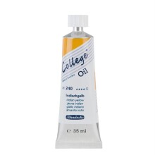 Schmincke College Oil Yağlı Boya 35 ml Indian Yellow - Schmincke