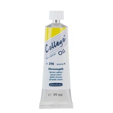 Schmincke College Oil Yağlı Boya 35 ml Lemon Yellow - Schmincke