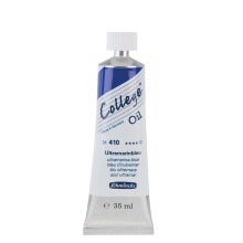 Schmincke College Oil Yağlı Boya 35 ml Ultramarine Blue - Schmincke