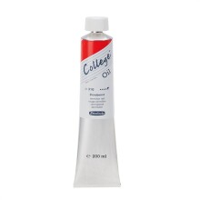Schmincke College Yağlı Boya 200 ml Vermilion Red - Schmincke (1)