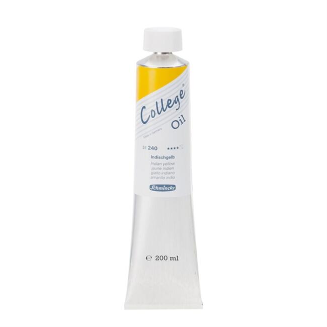 Schmincke College Y.Boya 200Ml N:240 Indian Yellow - 2