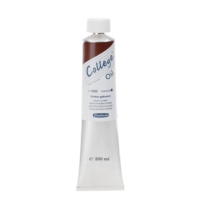 Schmincke College Y.Boya 200Ml N:650 Burnt Umber - 2