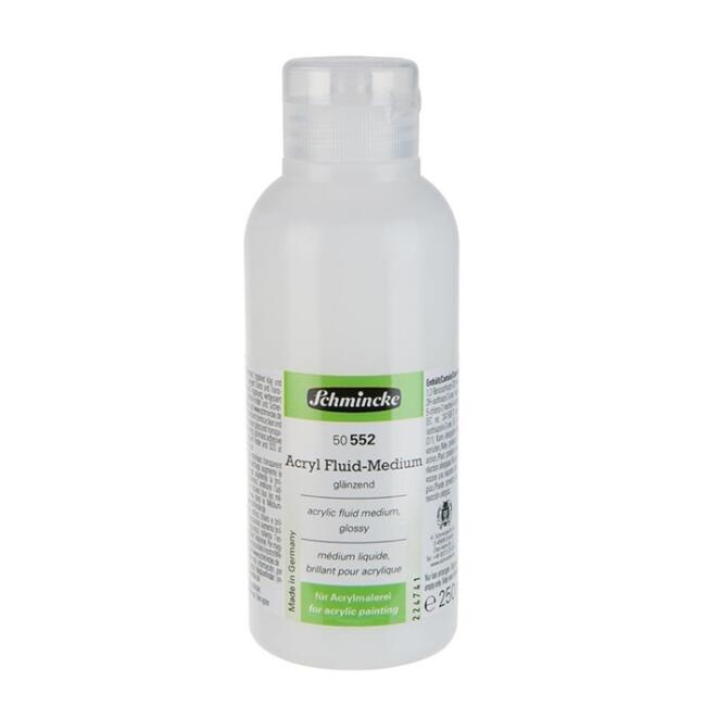 Schmincke Fluıd Medium, Glossy 250Ml - 2