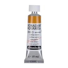 Schmincke Horadam Aquarell Sulu Boya 15 ml Seri 1 N:655 Yellow Ochre - Schmincke (1)