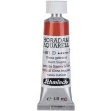 Schmincke Horadam Aquarell Sulu Boya 15 ml Seri 1 N:661 Burnt Sienna - Schmincke (1)