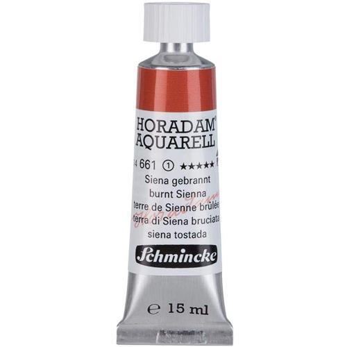 Schmincke Horadam Aquarell Artists' Tüp Sulu Boya 15 ml Seri 1 Burnt Sienna 661 - 2