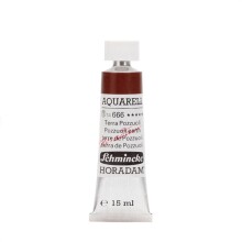 Schmincke Horadam Aquarell Artists' Tüp Sulu Boya 15 ml Seri 1 Pozzuoli Earth 666 - Schmincke (1)