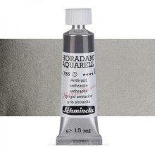 Schmincke Horadam Aquarell Sulu Boya 15 ml Seri 1 N:786 Charcoal Grey - Schmincke