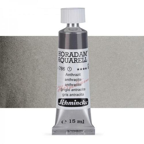 Schmincke Horadam Aquarell Artists' Tüp Sulu Boya 15 ml Seri 1 Charcoal Grey 786 - 1