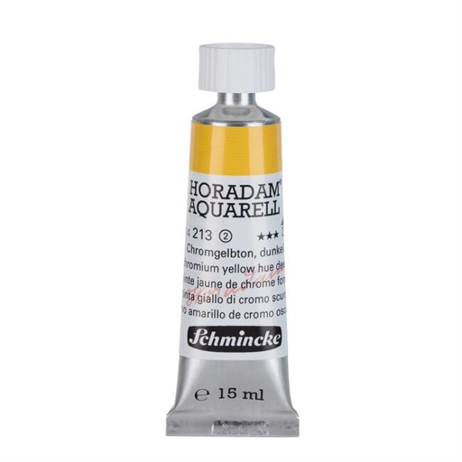 Schmincke Horadam Aquarell Sulu Boya 15 ml Seri 2 N:213 Chrome Yellow - 2