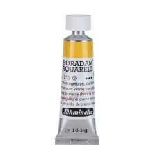 Schmincke Horadam Aquarell Sulu Boya 15 ml Seri 2 N:213 Chrome Yellow - 1