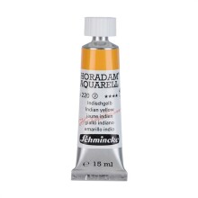 Schmincke Horadam Aquarell Sulu Boya 15 ml Seri 2 N:220 Indian Yellow - Schmincke (1)