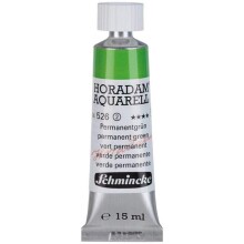 Schmincke Horadam Aquarell Sulu Boya 15 ml Seri 2 N:526 Permanent Green - 3