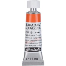 Schmincke Horadam Aquarell Artists' Tüp Sulu Boya 15 ml Seri 3 Cadmium Red Orange 348 - 3