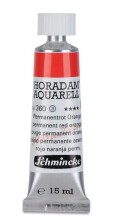 Schmincke Horadam Aquarell Sulu Boya 15 ml Seri 3 N:360 Permanent Red Orange - Schmincke (1)