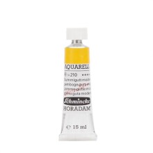 Schmincke Horadam Aquarell Artists' Tüp Sulu Boya 15 ml Seri 4 Gamboge Gum Modern 210 - Schmincke (1)