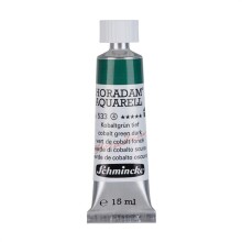 Schmincke Horadam Aquarell Sulu Boya 15 ml Seri 4 N:533 Cobalt Green Dark - 1