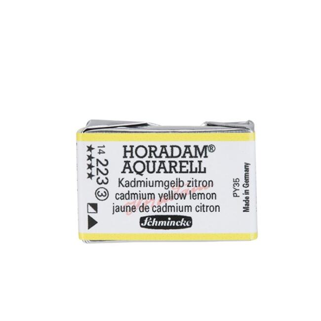 Schmincke Horadam Artist Sulu Boya Tablet Tam Boy Cadmium Yellow Lemon Seri 3 - 2