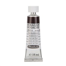 Schmincke Horadam  Guaj Boya 15Ml S:0 N:652 Vandyke Brown - Schmincke (1)