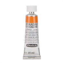 Schmincke Horadam  Guaj Boya 15Ml S:2 N:234 Cadmium Orange Tone - Schmincke (1)