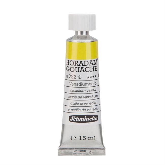 Schmincke Horadam  Guaj Boya 15Ml S:4 N:222 Vanadıum Yellow - 1