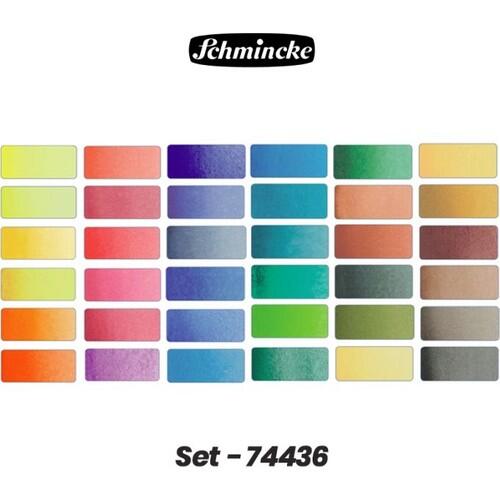Schmincke Horadam Sulu Boya Seti Yarım Boy 36’lı Set - 2