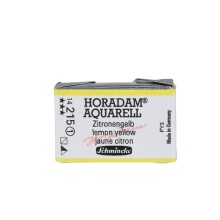 Schmincke Horadam Seri 1 Tam Tablet Sulu Boya Tablet Lemon Yellow 215 - Schmincke (1)