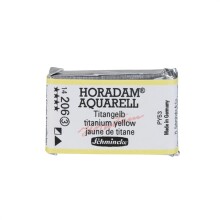 Schmincke Horadam Seri 1 Tam Tablet Sulu Boya Tablet Yellow Ochre 655 - Schmincke (1)