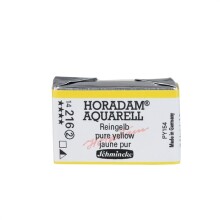 Schmincke Horadam Seri 2 Tam Tablet Sulu Boya Tablet Pure Yellow 216 - Schmincke (1)