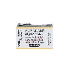 Schmincke Horadam Seri 2 Tam Tablet Sulu Boya Tablet Jaune Brillant Dark 221 - Schmincke (1)