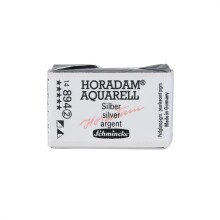 Schmincke Horadam Seri 2 Tam Tablet Sulu Boya Tablet Silver 894 - Schmincke (1)