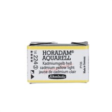 Schmincke Horadam Seri 3 Tam Tablet Sulu Boya Tablet Cadmium Yellow Light 224 - Schmincke (1)