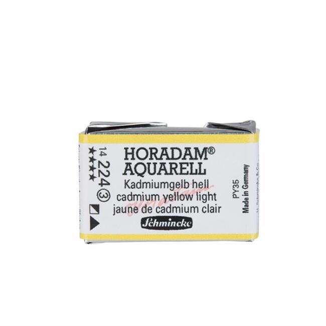 Schmincke Horadam Seri 3 Tam Tablet Sulu Boya Tablet Cadmium Yellow Light 224 - 2