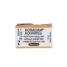 Schmincke Horadam Seri 3 Tam Tablet Sulu Boya Tablet Cadmium Orange Light 227 - Schmincke