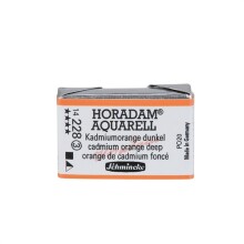 Schmincke Horadam Seri 3 Tam Tablet Sulu Boya Tablet Orange Deep 228 - Schmincke (1)