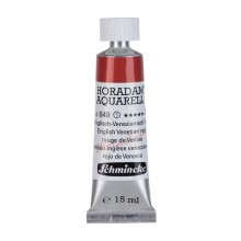 Schmincke Horadam Seri 1 Tüp Sulu Boya 15 ml English Red 649 - Schmincke (1)