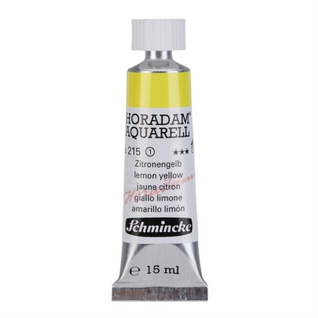 Schmincke Horadam Seri 1 Tüp Sulu Boya 15 ml Lemon Yellow 215 - 3