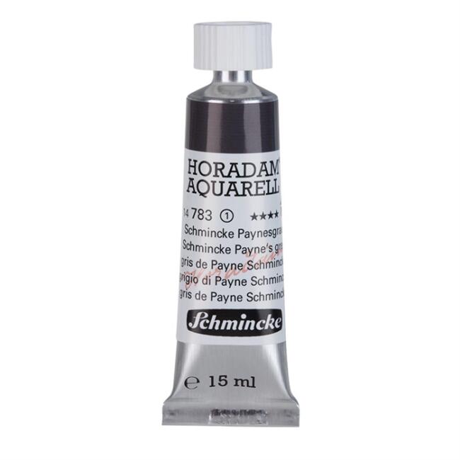 Schmincke Horadam Seri 1 Tüp Sulu Boya 15 ml Payne’s Grey 783 - 1