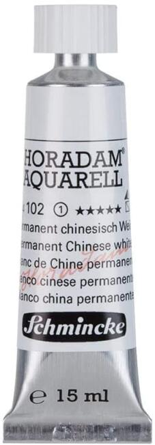 Schmincke Horadam Seri 1 Tüp Sulu Boya 15 ml Permanent Chinese White 102 - 4