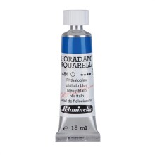 Schmincke Horadam Seri 1 Tüp Sulu Boya 15 ml Phthalo Blue 484 - Schmincke