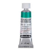 Schmincke Horadam Seri 1 Tüp Sulu Boya 15 ml Phthalo Green 519 - Schmincke