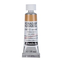 Schmincke Horadam Seri 1 Tüp Sulu Boya 15 ml Raw Umber 667 - Schmincke