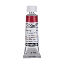 Schmincke Horadam Aquarell Artists' Tüp Sulu Boya 15 ml Seri 1 Rose Madder 356 - 5