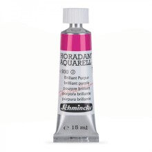 Schmincke Horadam Aquarell Artists' Tüp Sulu Boya 15 ml Seri 2 Brilliant Purple 930 - Schmincke (1)