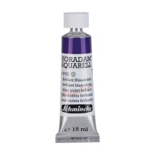 Schmincke Horadam Tüp Sulu Boya 15 ml Seri 2 Brilliant Blue Violet 910 - Schmincke